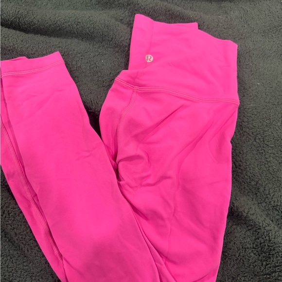 Align with pockets hot pink - Picture 5 of 5